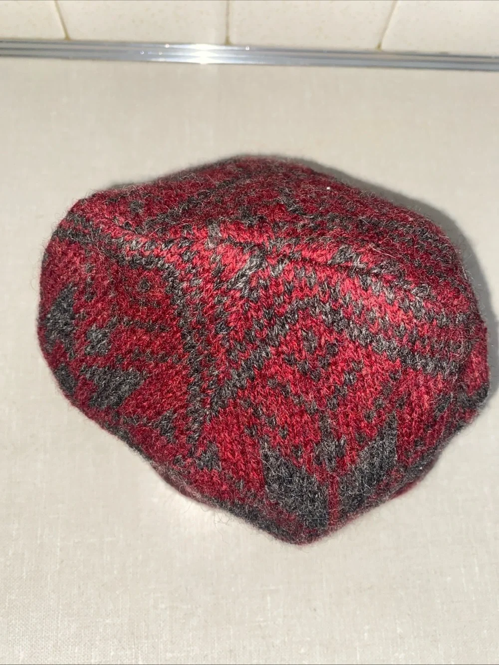 Obermeyer Mens Beanie Winter Hat Wool One Size